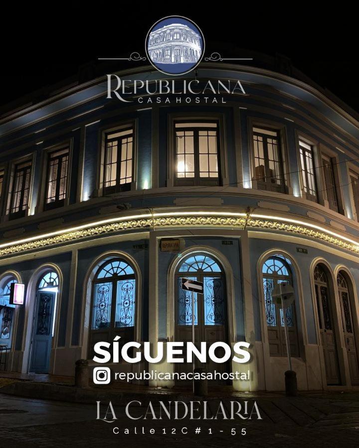 Republicana Casa Hostal - Habitacion 6 Calima Bogota Bagian luar foto